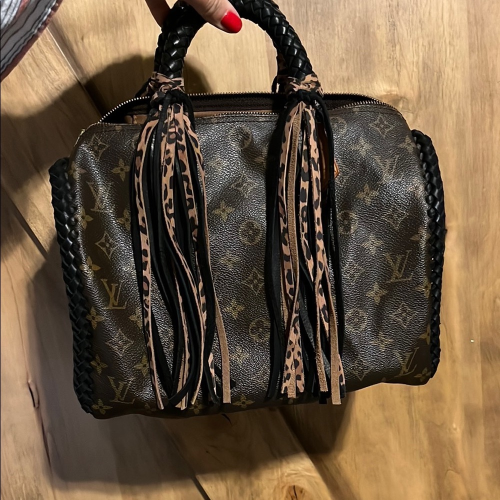 Louis Vuitton Speedy 30 Brown Monogram Satchel
